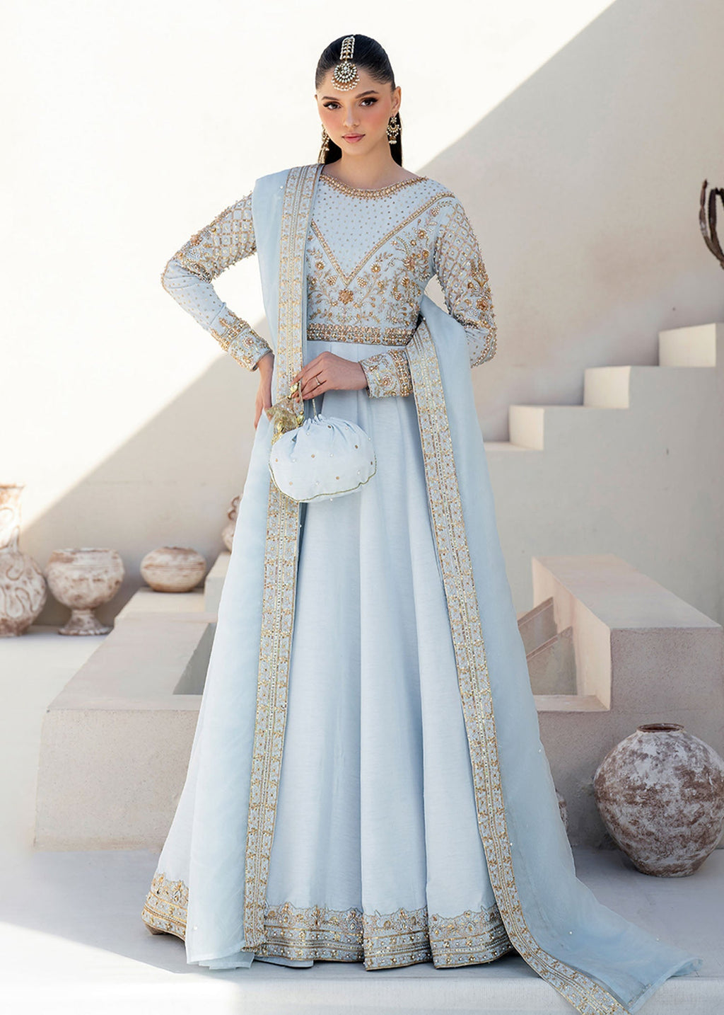 Dastoor | Maahi Luxury Pret 25 | Hoor