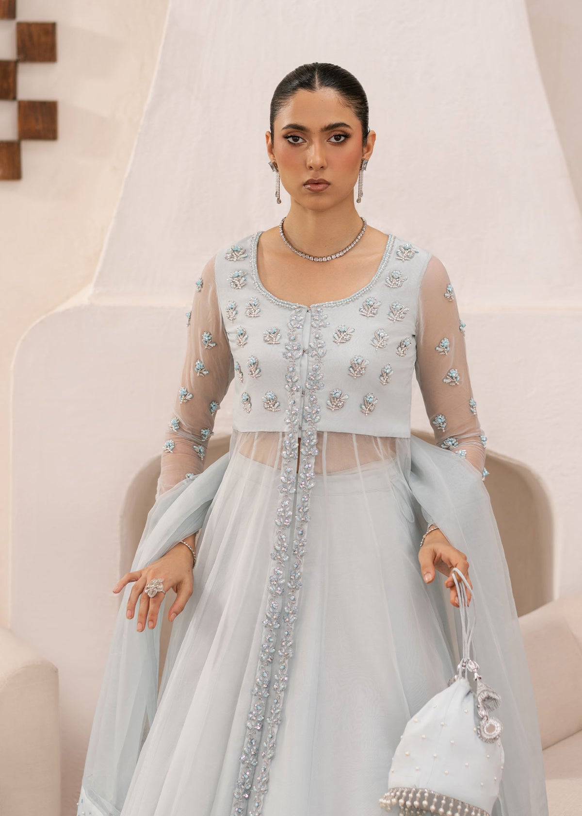 Dastoor | Rania Luxury Pret 25 | Mayal