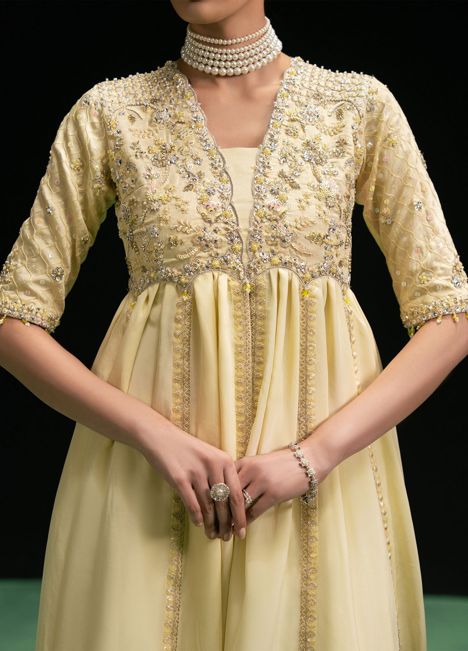 Dastoor | Leia Luxury Pret 26 | Maelys