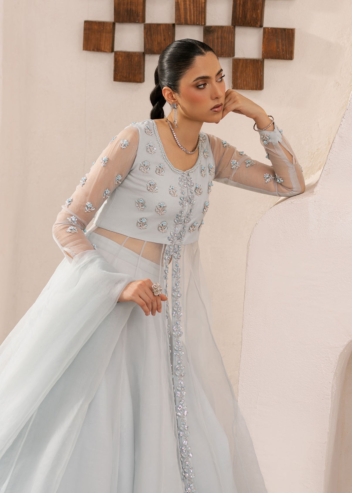 Dastoor | Rania Luxury Pret 25 | Mayal