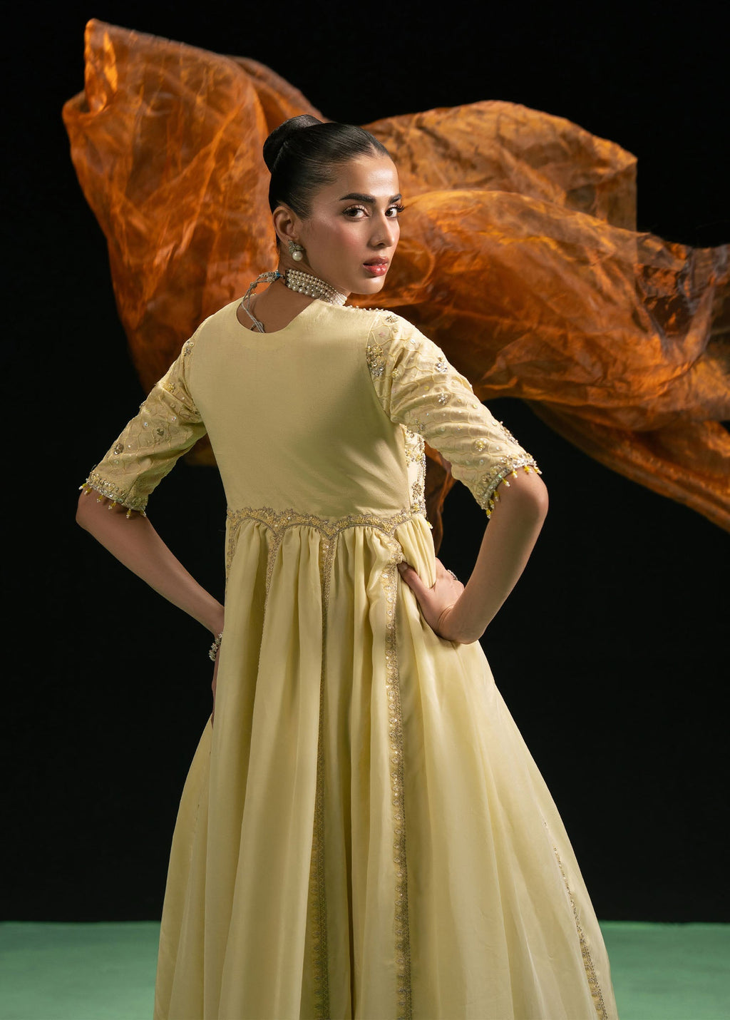 Dastoor | Leia Luxury Pret 26 | Maelys