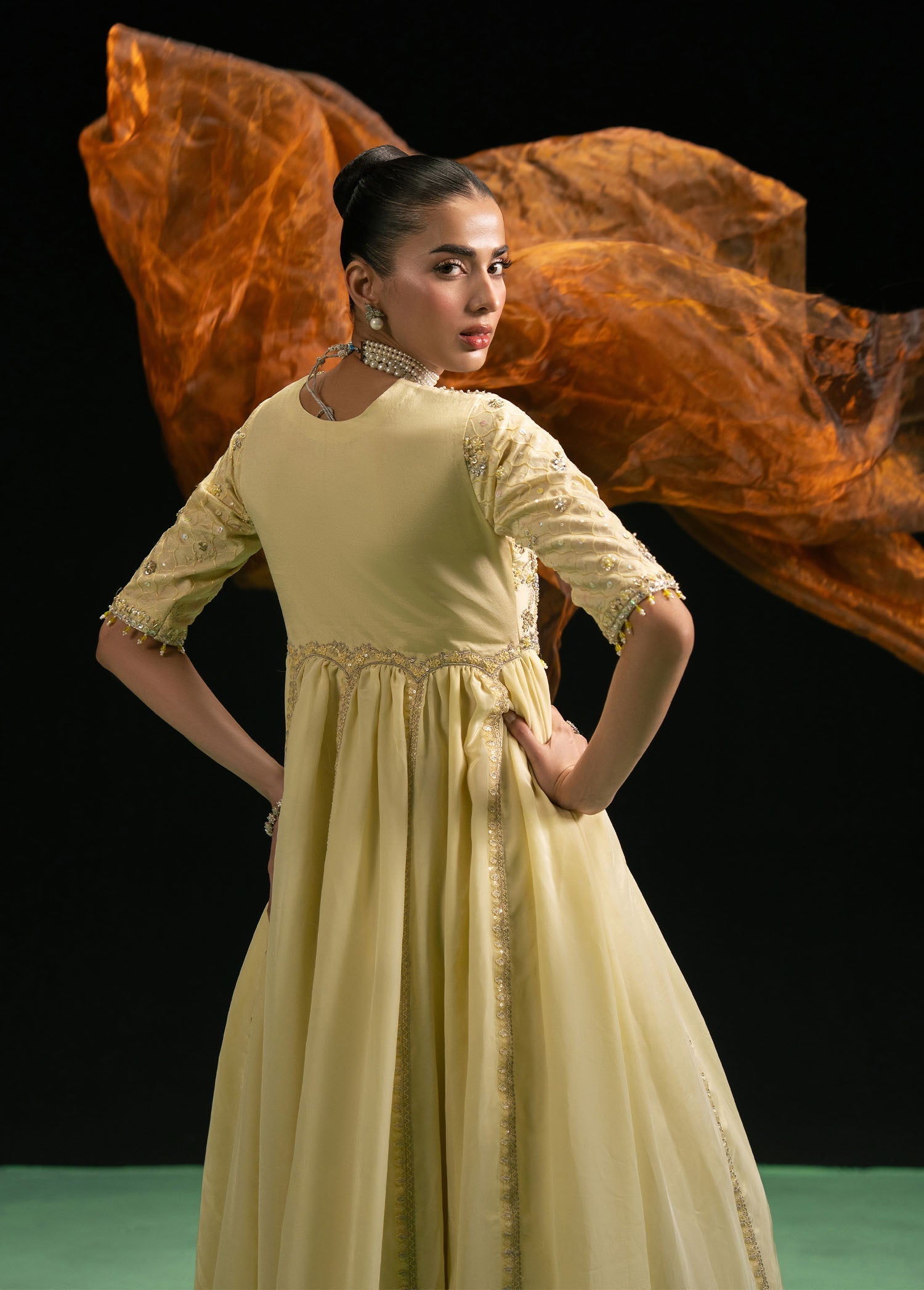 Dastoor | Leia Luxury Pret 26 | Maelys