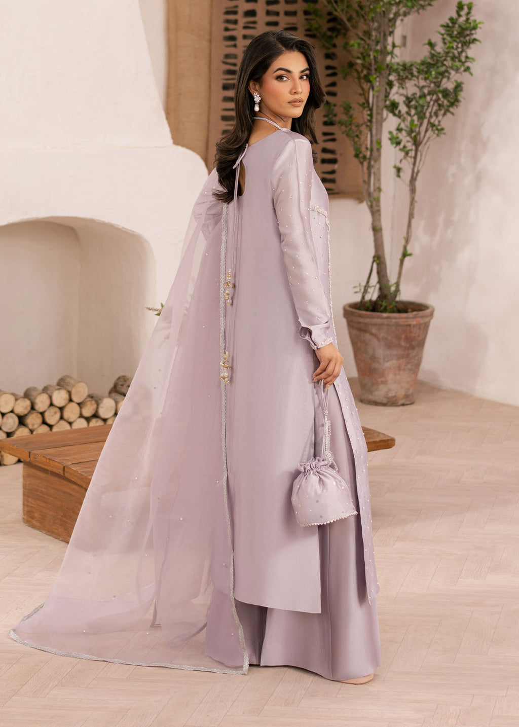 Dastoor | Rania Luxury Pret 25 | Aster