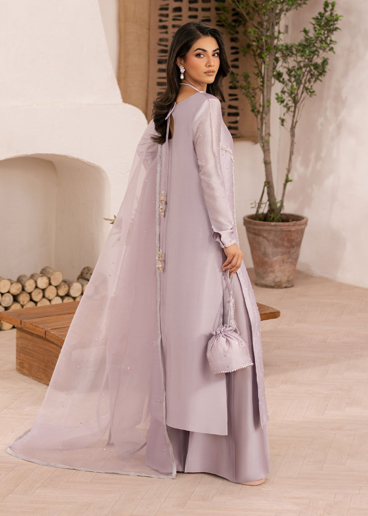 Dastoor | Rania Luxury Pret 25 | Aster