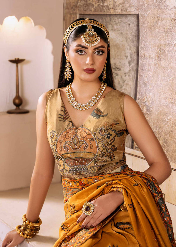 Shiza Hassan | Shehnai Wedding Formals | Amavi