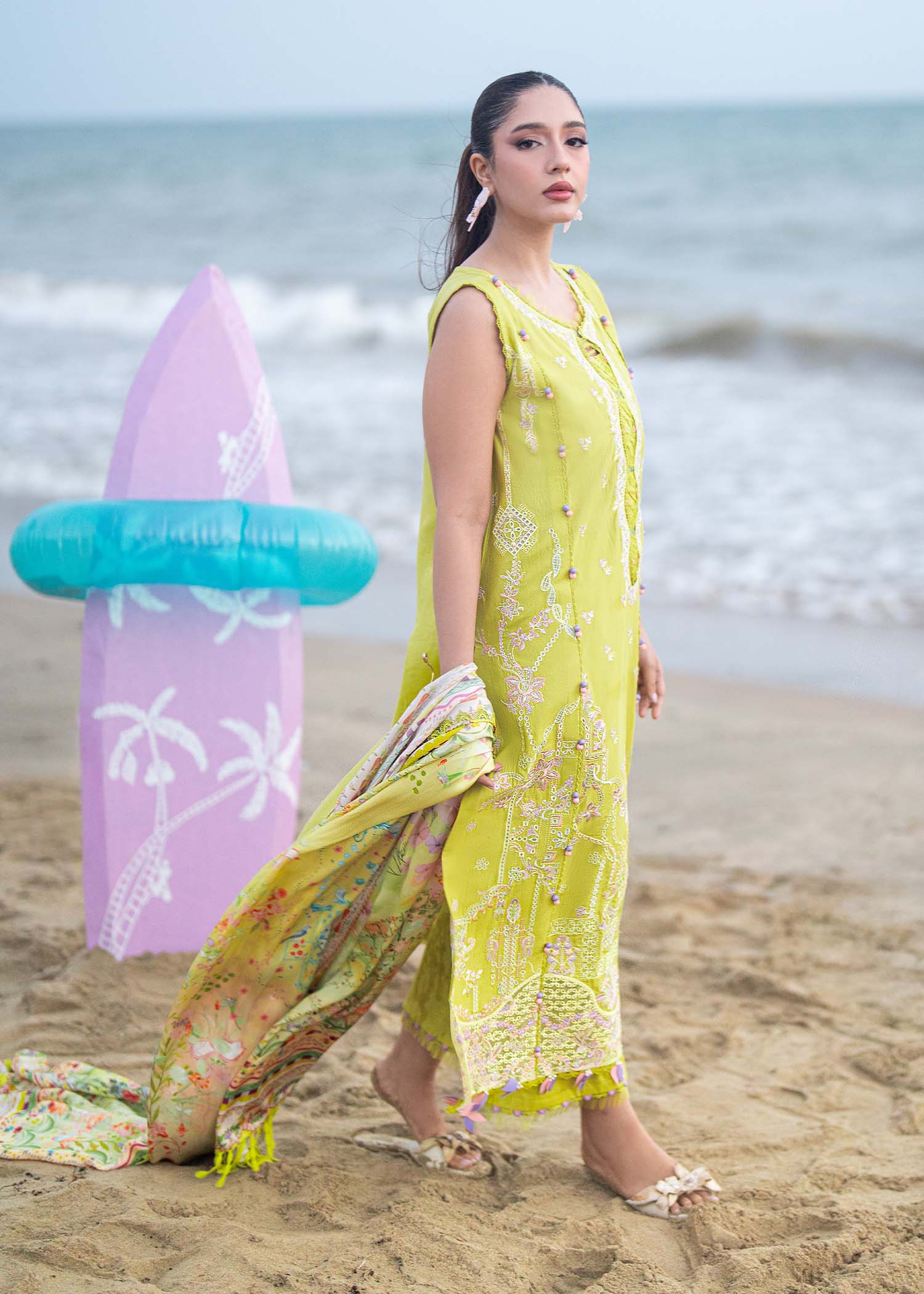 Kanwal Malik | Mira Summer LawnÕ26 | Ilyra
