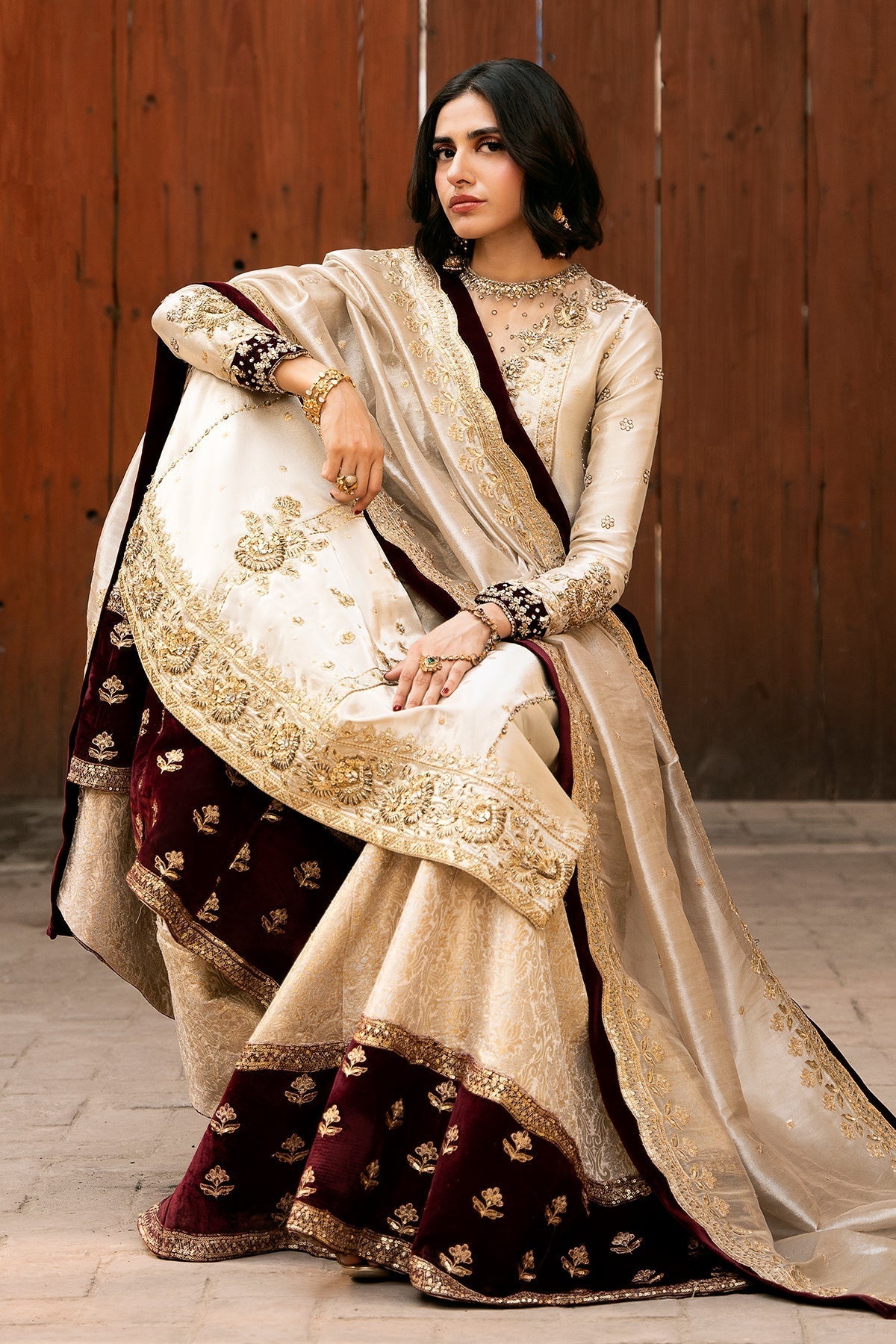 Mina Kashif | Noor Jahan Wedding Formals | Heera