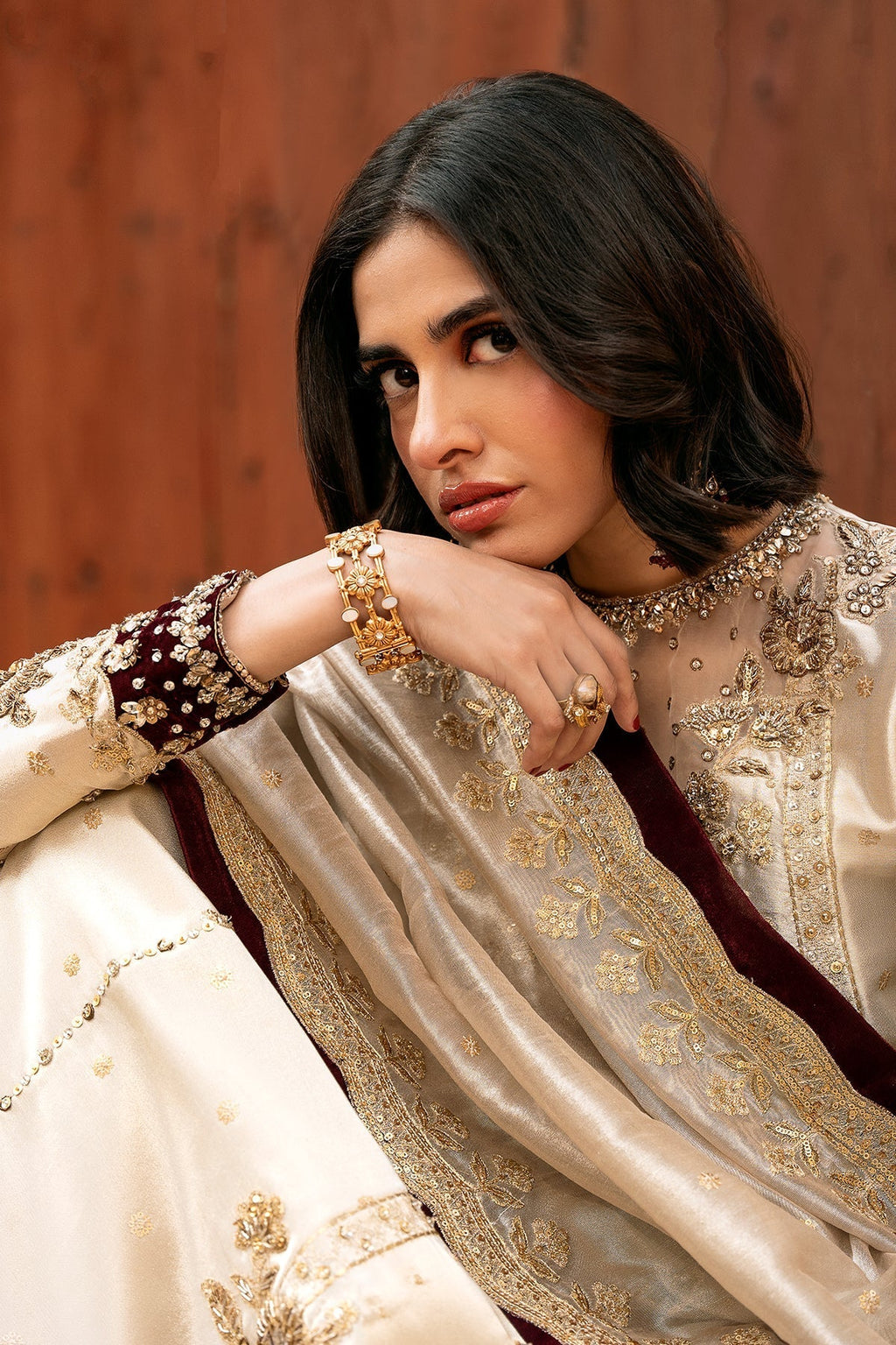 Mina Kashif | Noor Jahan Wedding Formals | Heera