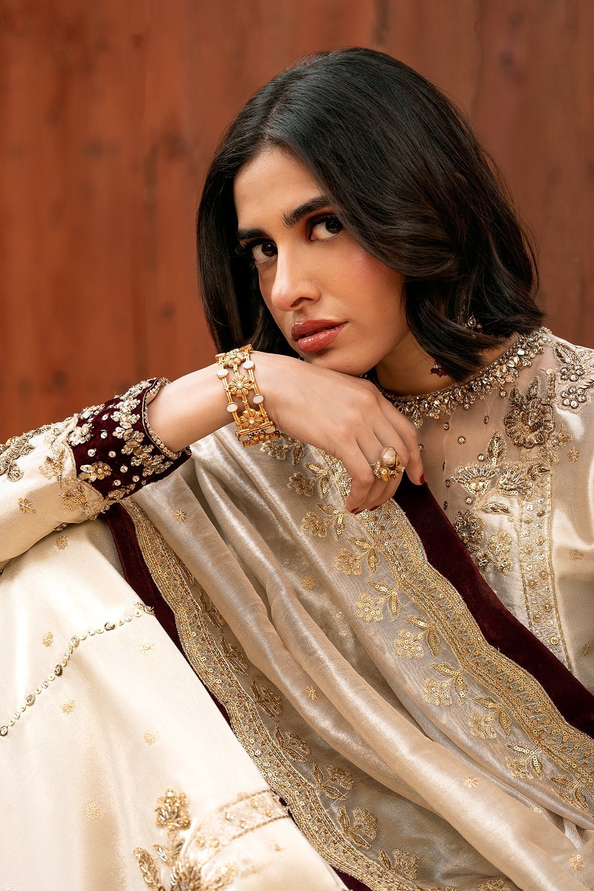 Mina Kashif | Noor Jahan Wedding Formals | Heera
