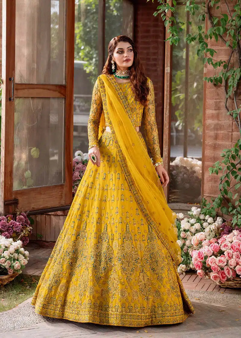 Akbar Aslam | Mastani Wedding Formals 23 | Shehernaz - House Of Anaya