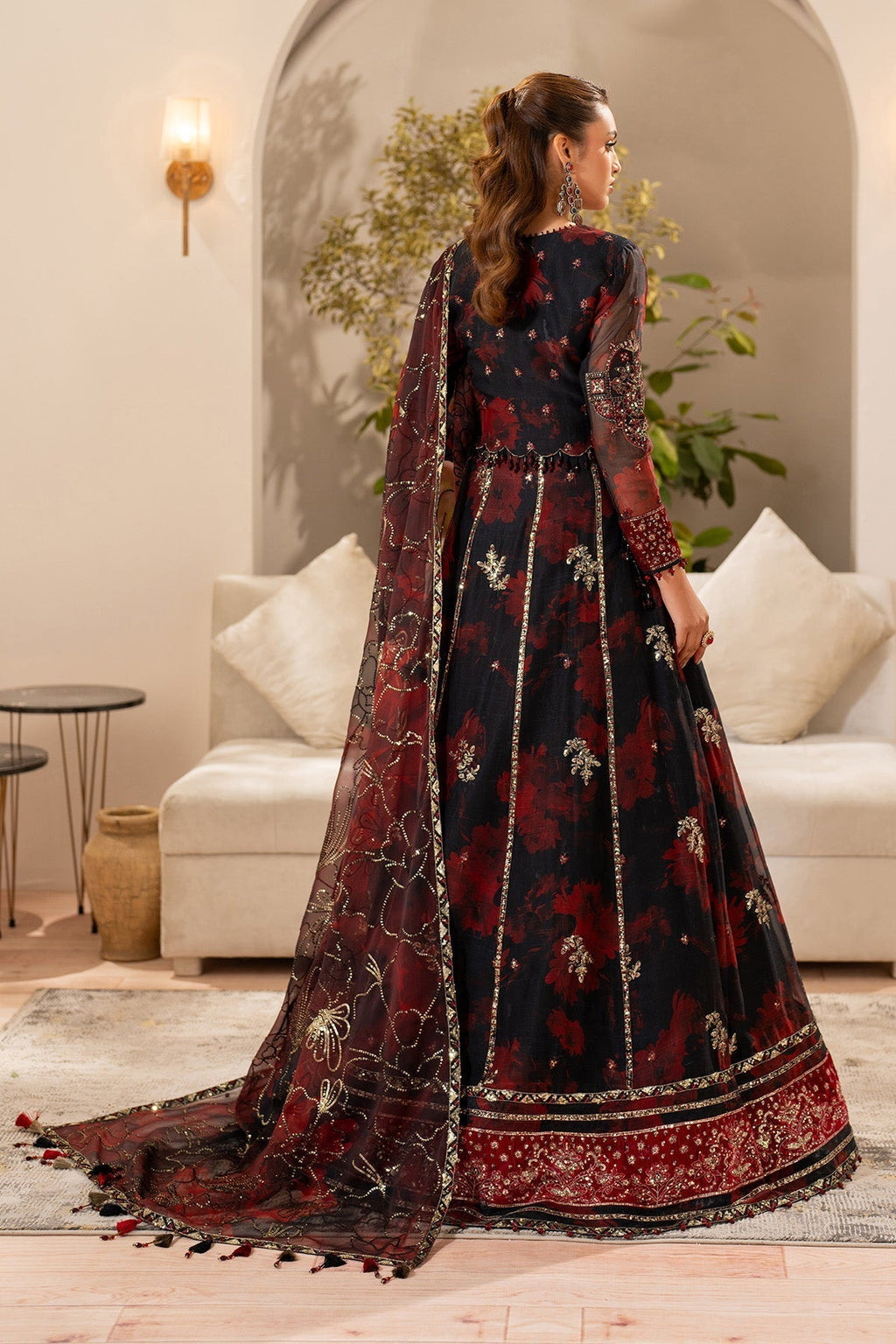 Alizeh | Fleur Chiffon |  AF-CH-2191-Talia