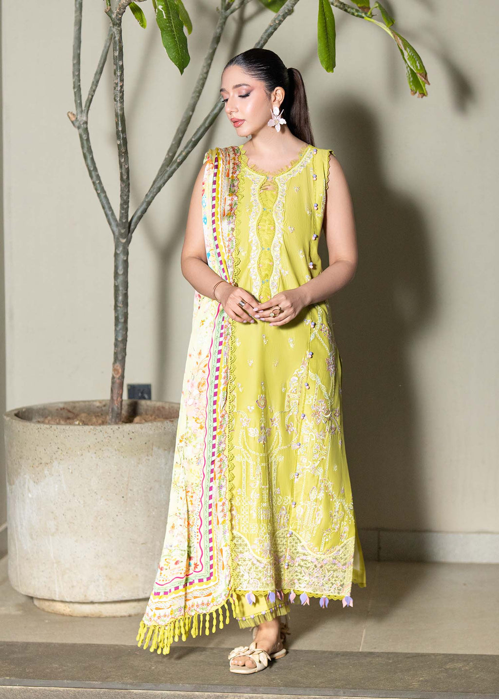 Kanwal Malik | Mira Summer LawnÕ26 | Ilyra