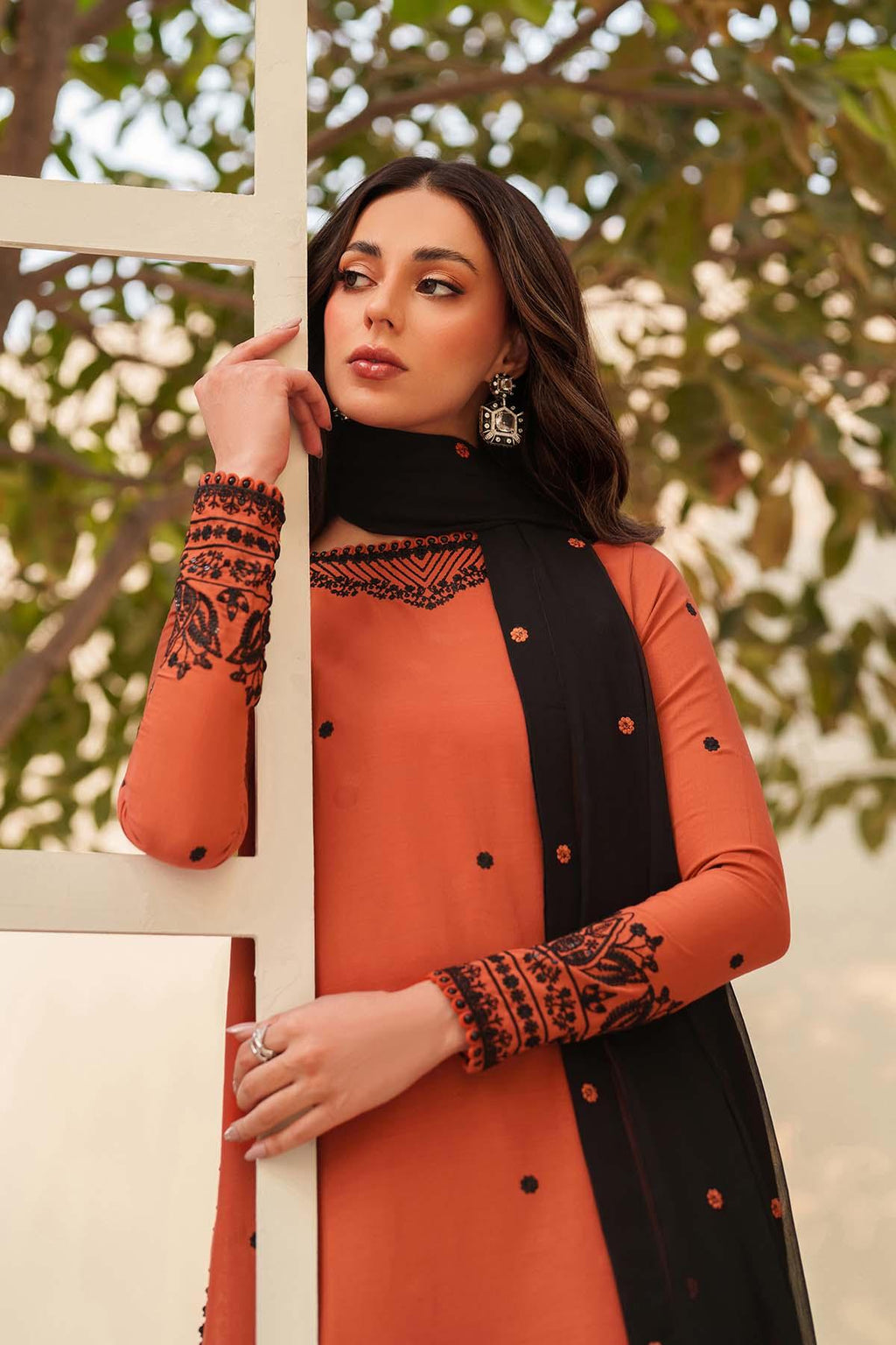 Zarif | Tabeer Collection | Sangria