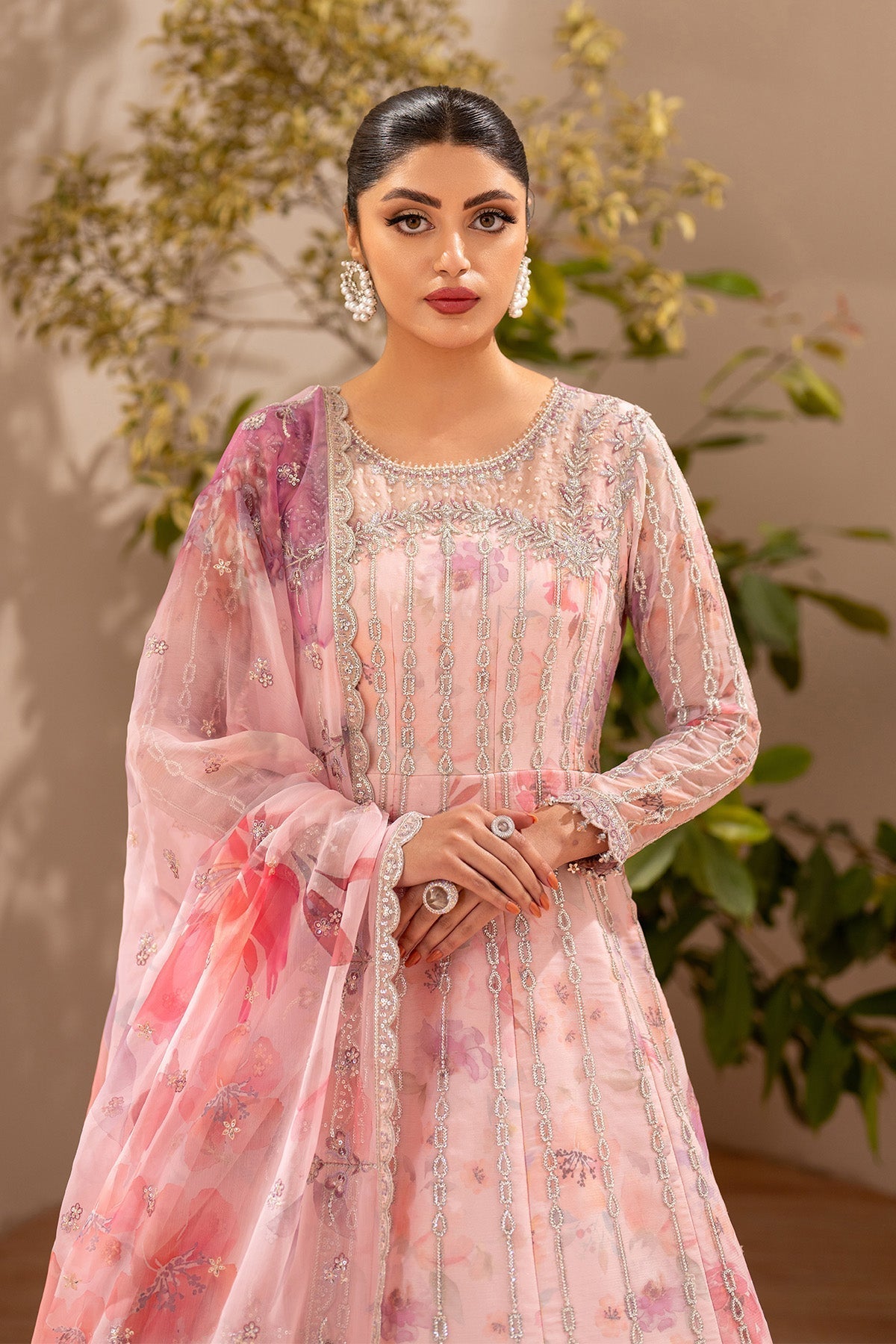 Alizeh | Fleur Chiffon |  AF-CH-2197-Rimayah