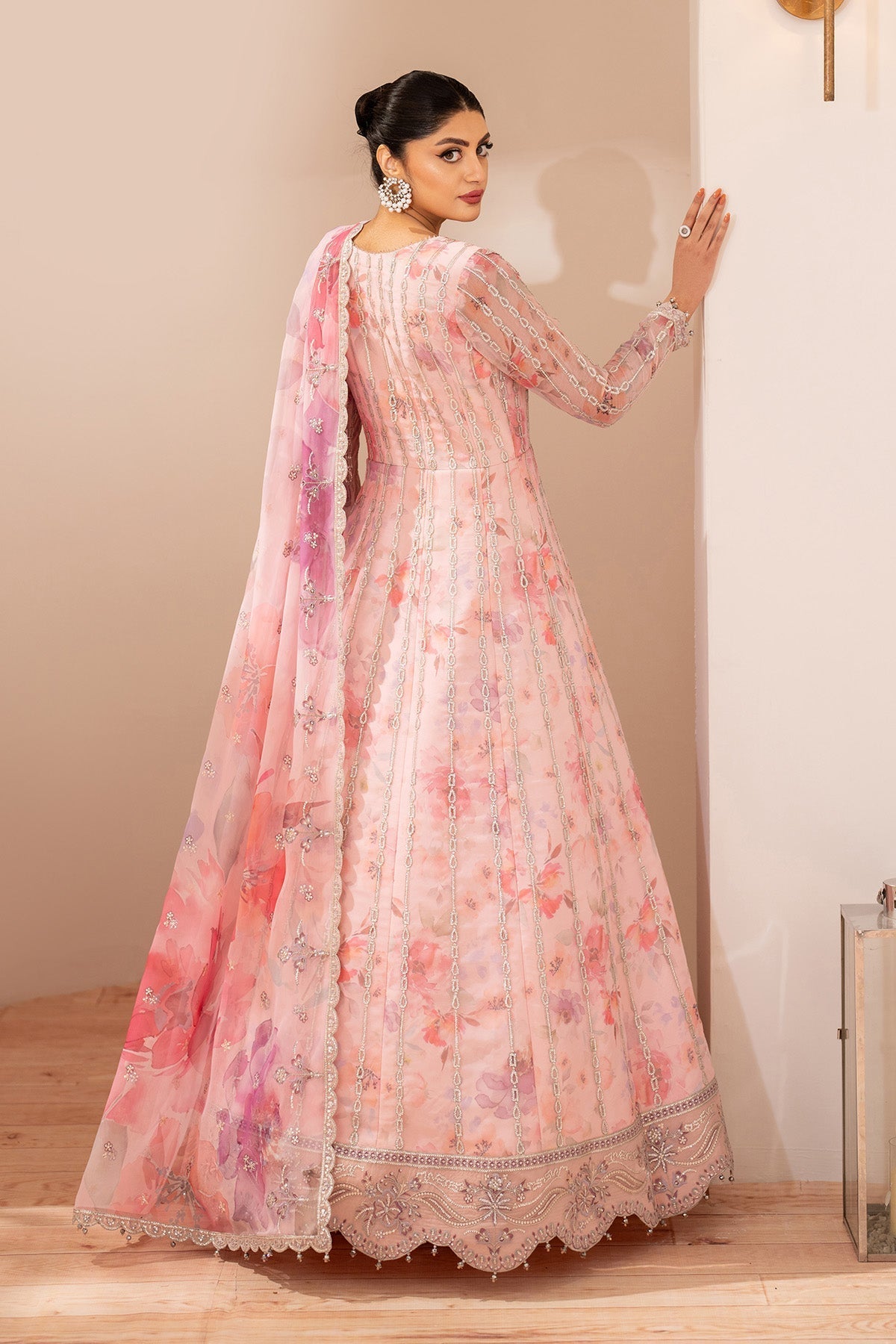 Alizeh | Fleur Chiffon |  AF-CH-2197-Rimayah