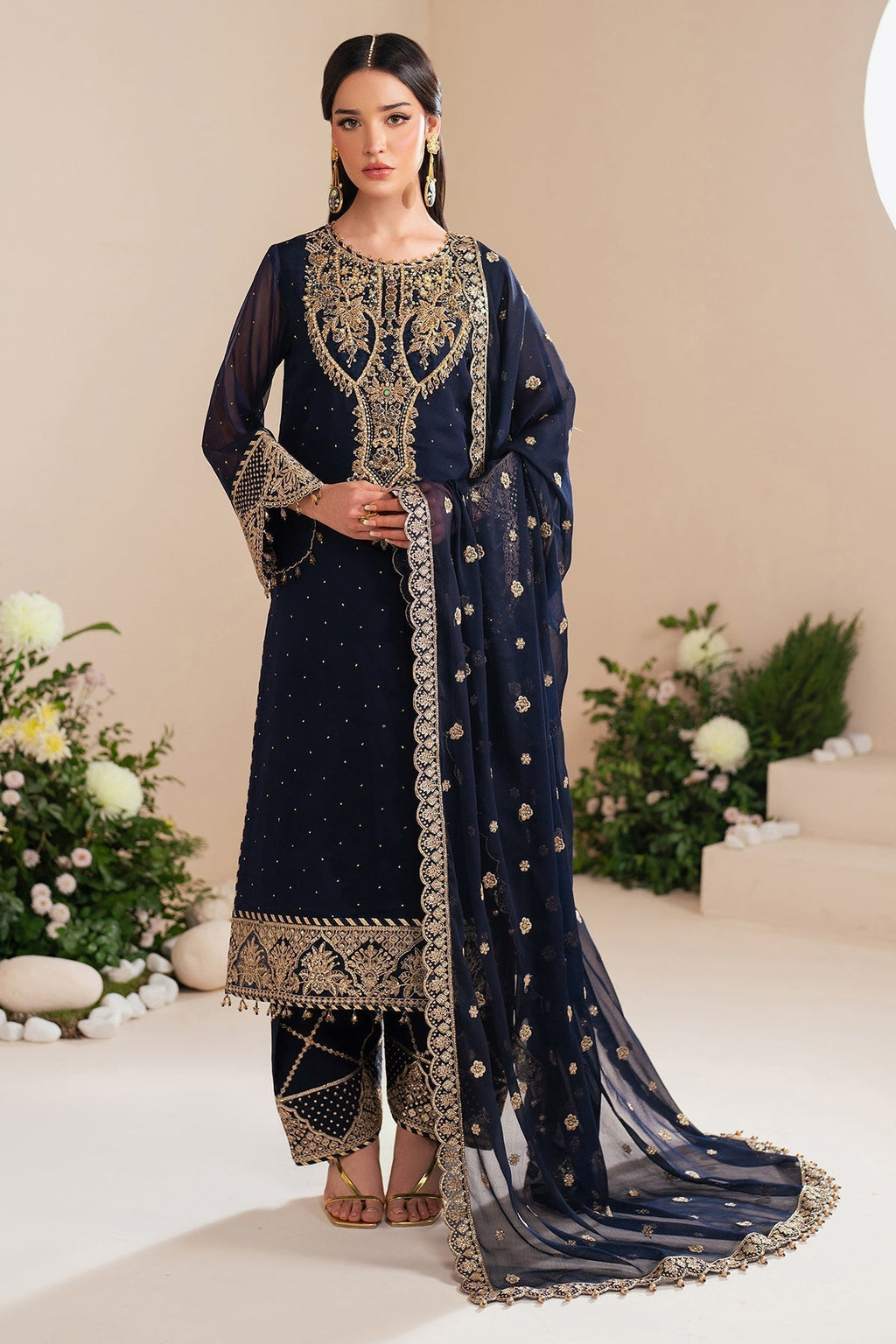 Alizeh | Handcrafted Eid Edit 25 | AF-HM-4037-Erina