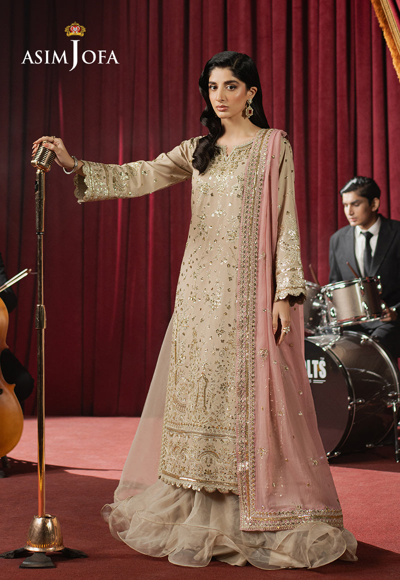 Asim Jofa | Premium Festive | AJPF-24 - Riwayat-e-Khas