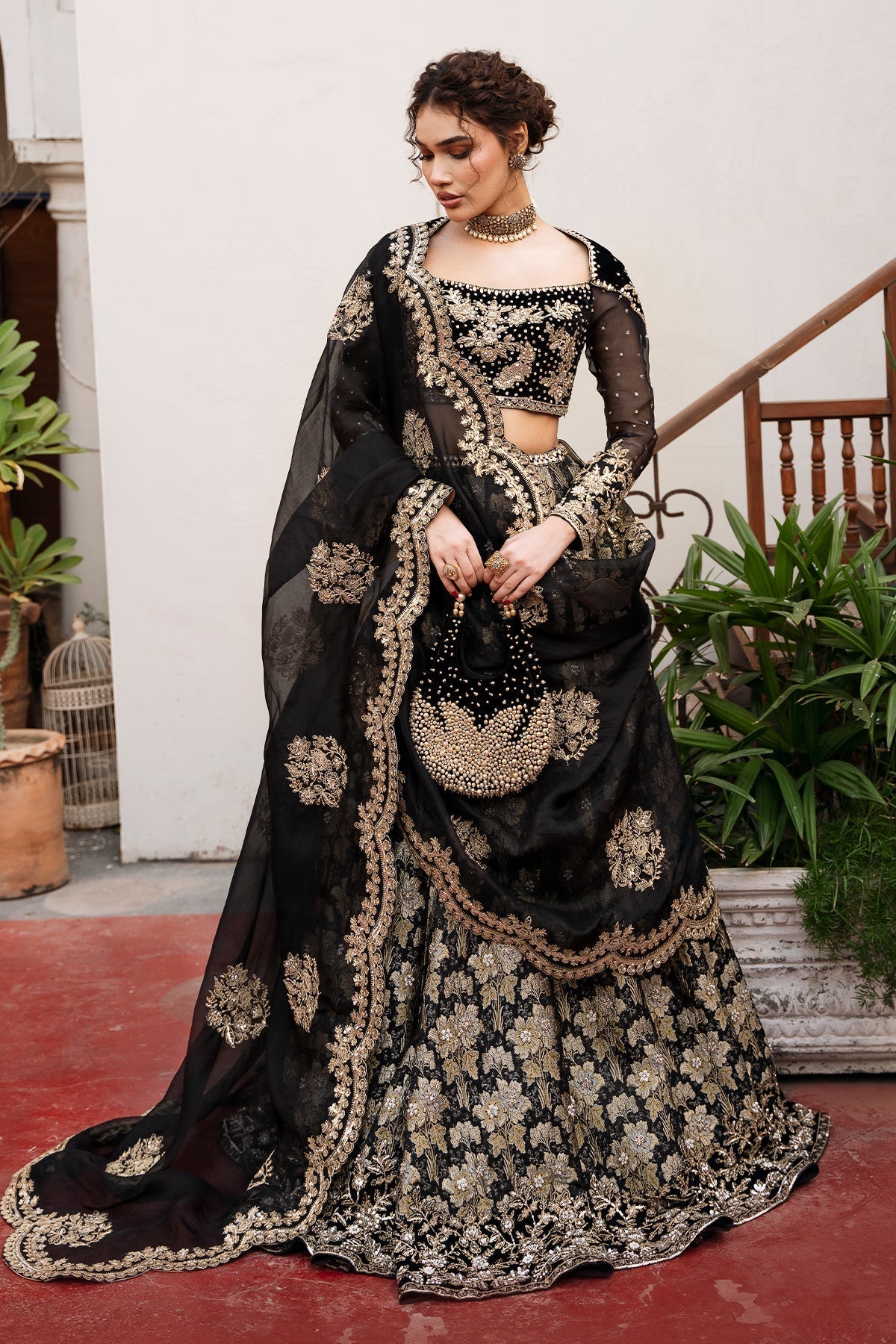 Mina Kashif | Noor Jahan Wedding Formals | Aashna