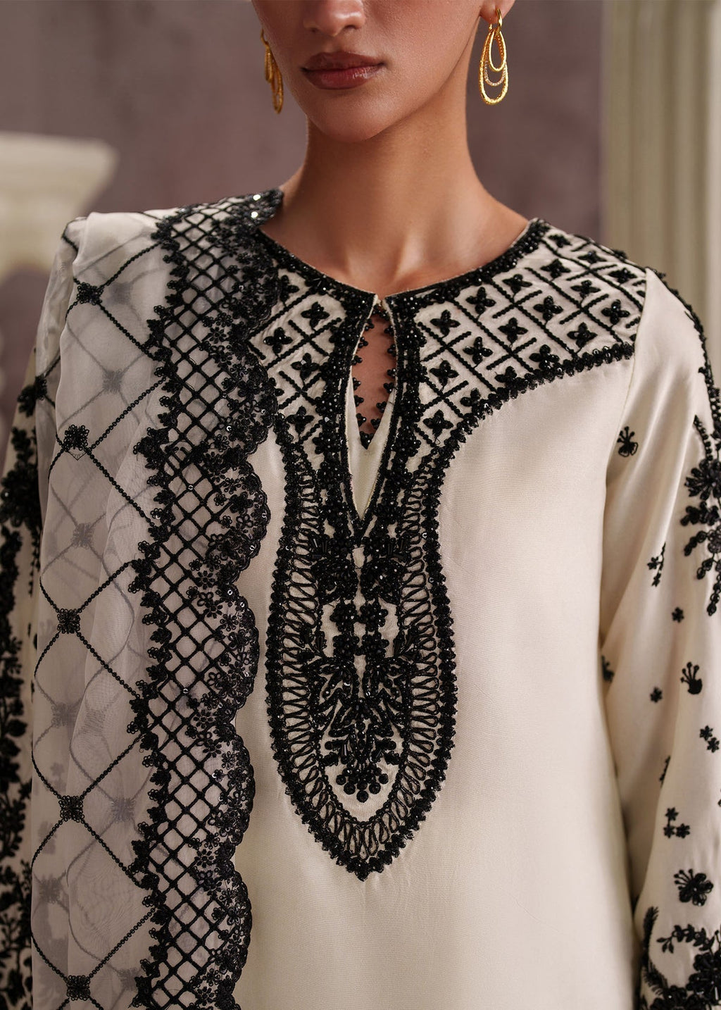 Dastoor | Maahi Luxury Pret | Zyra