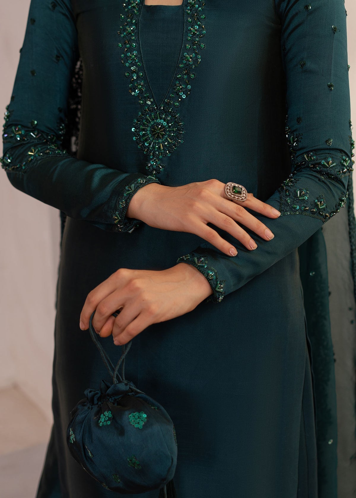 Dastoor | Rania Luxury Pret 25 | Raya