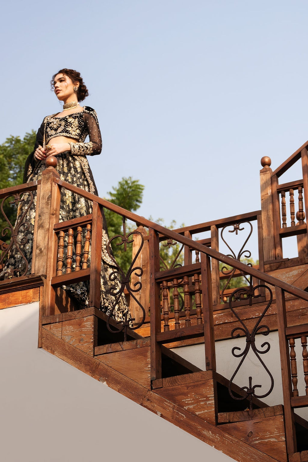 Mina Kashif | Noor Jahan Wedding Formals | Aashna