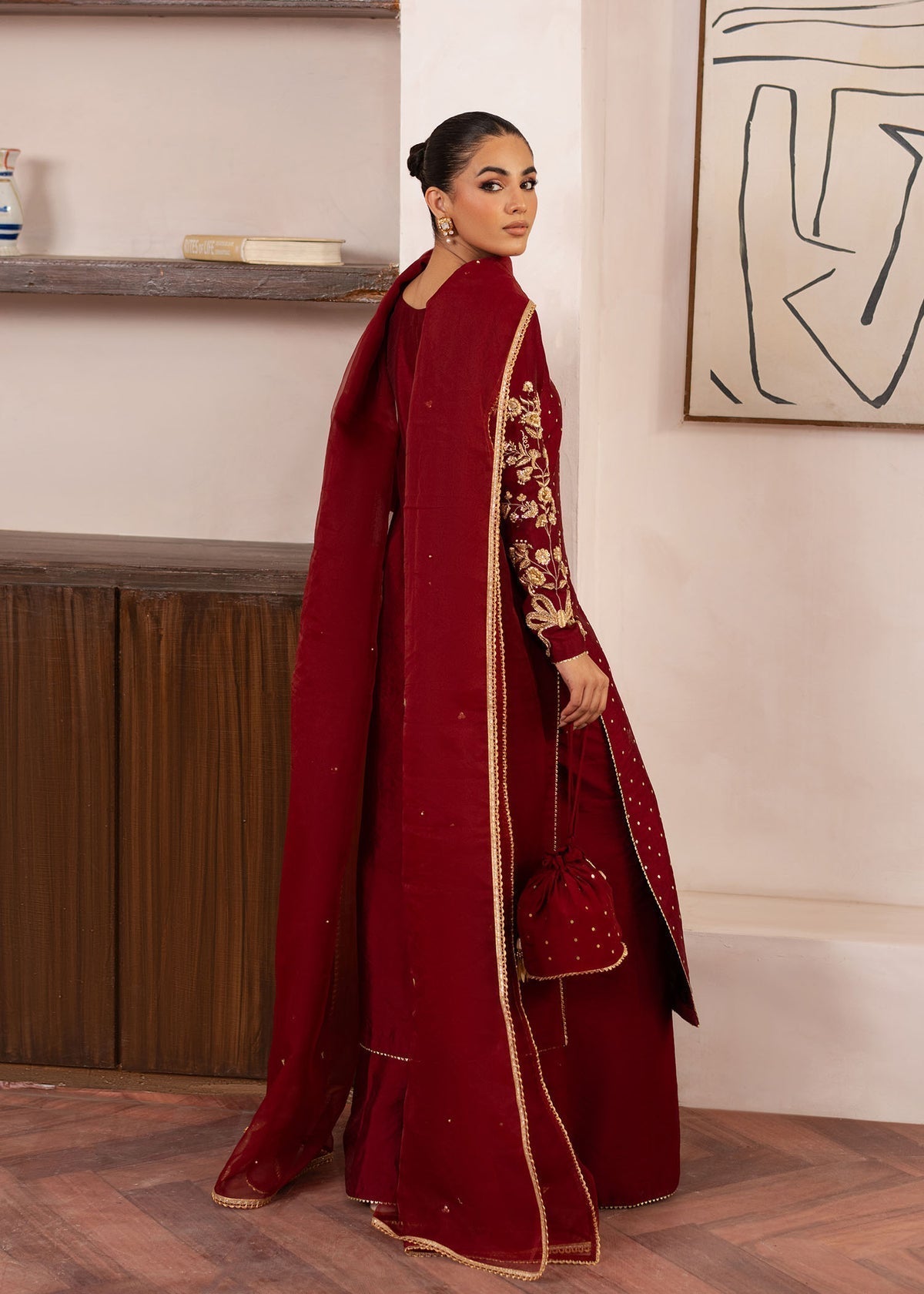 Dastoor | Rania Luxury Pret 25 | Elise