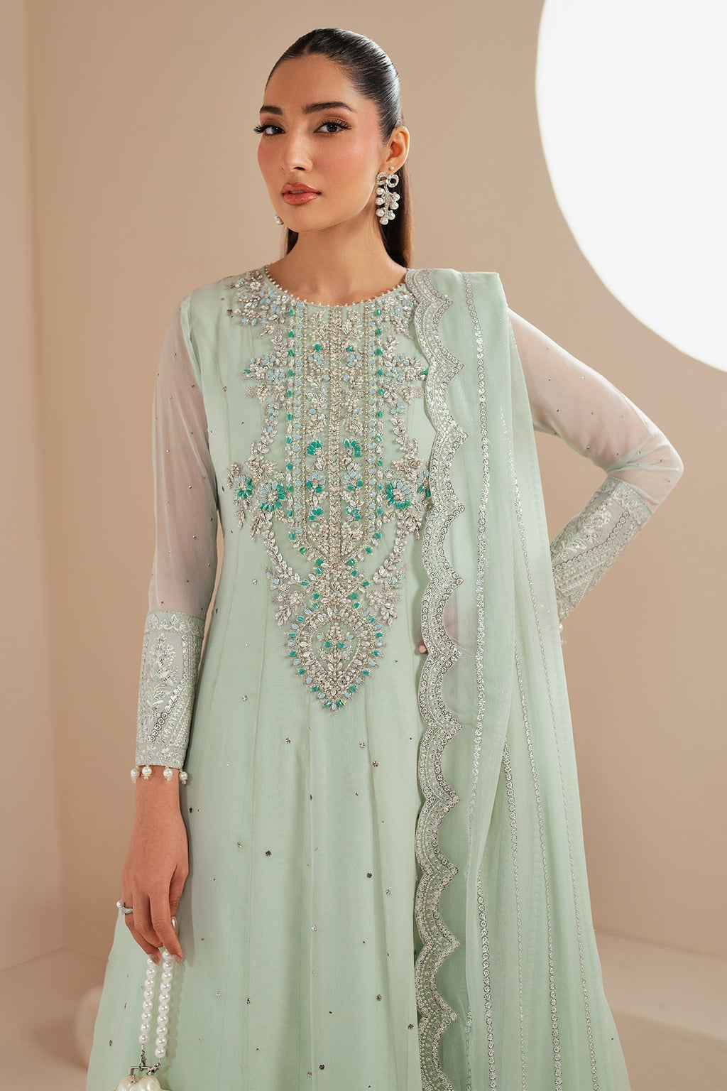 Alizeh | Handcrafted Eid Edit 25 | AF-HM-4035-Rimel