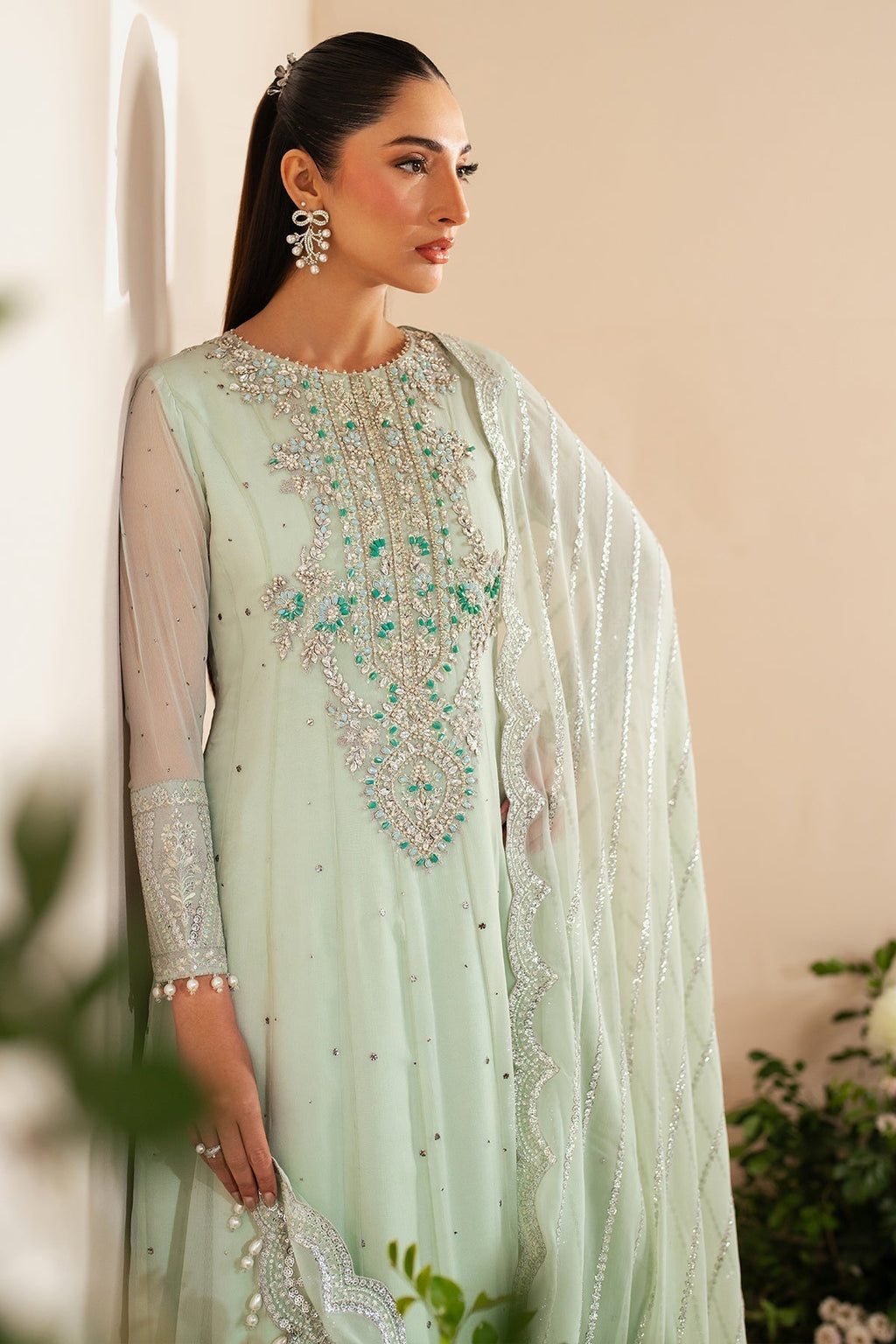 Alizeh | Handcrafted Eid Edit 25 | AF-HM-4035-Rimel