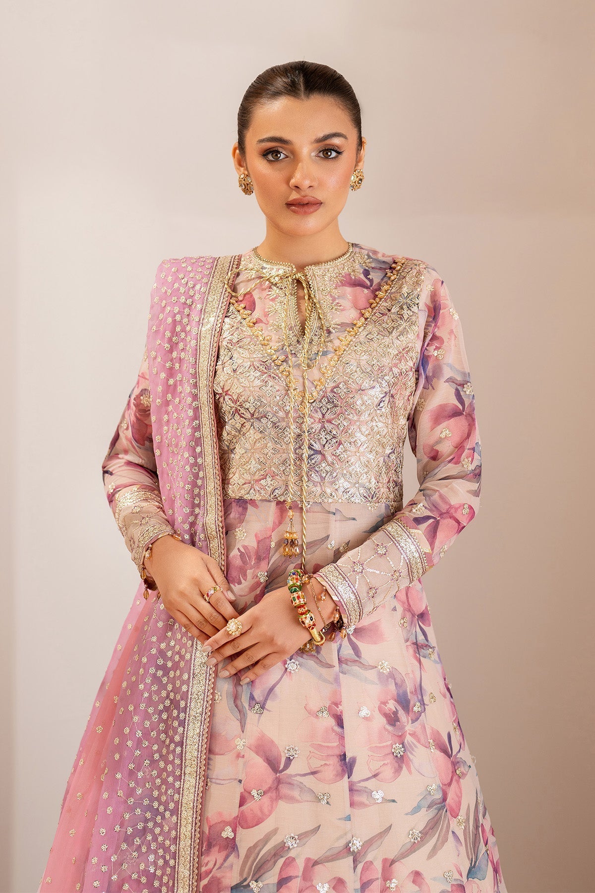 Alizeh | Fleur Chiffon |  AF-CH-2193-Dina