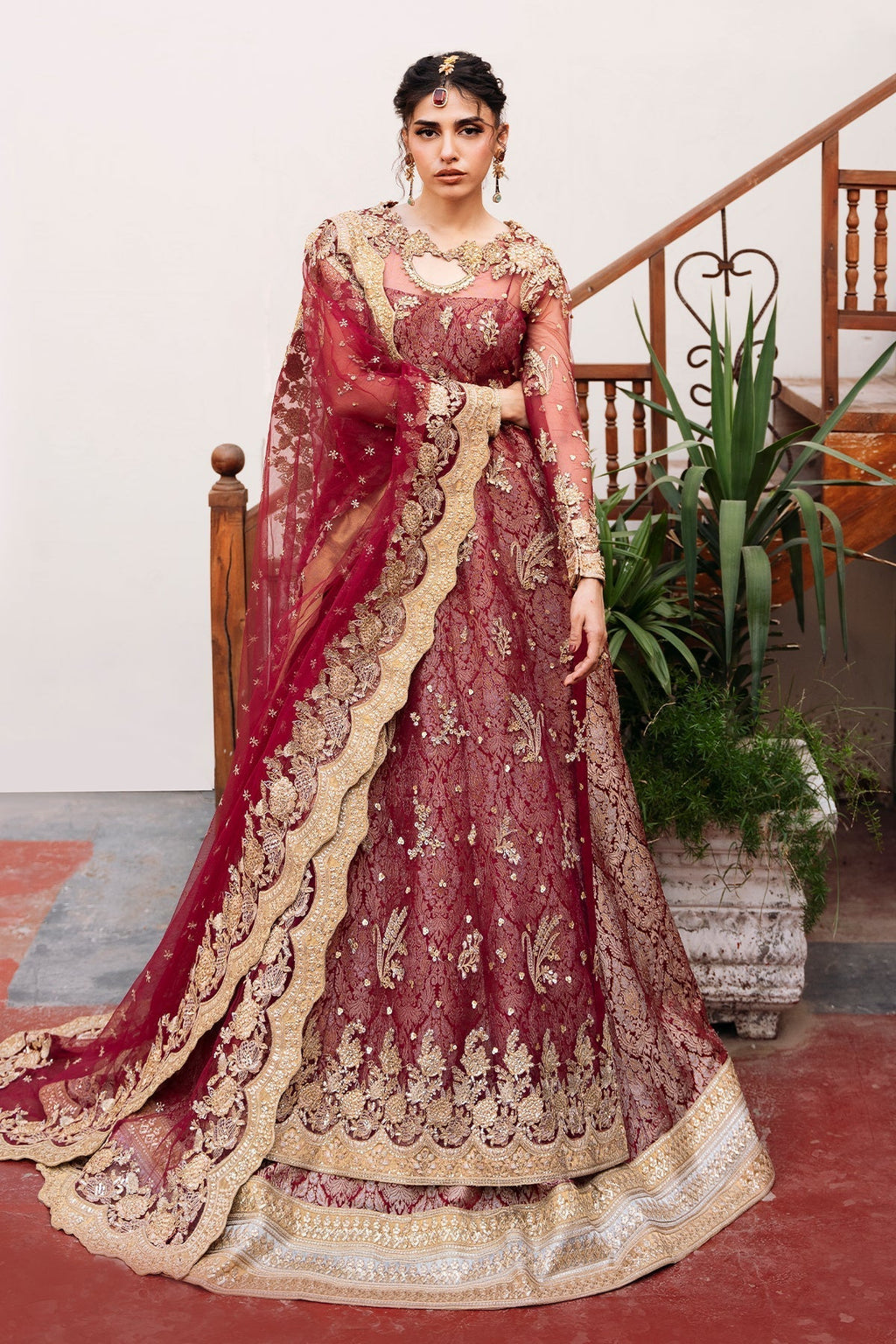 Mina Kashif | Noor Jahan Wedding Formals | Hooriya