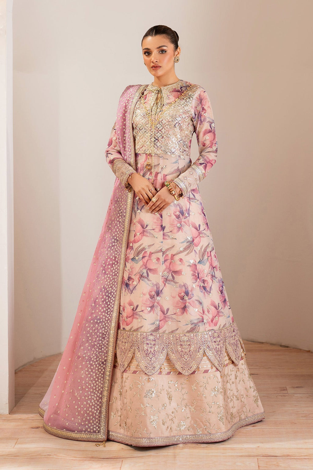 Alizeh | Fleur Chiffon |  AF-CH-2193-Dina