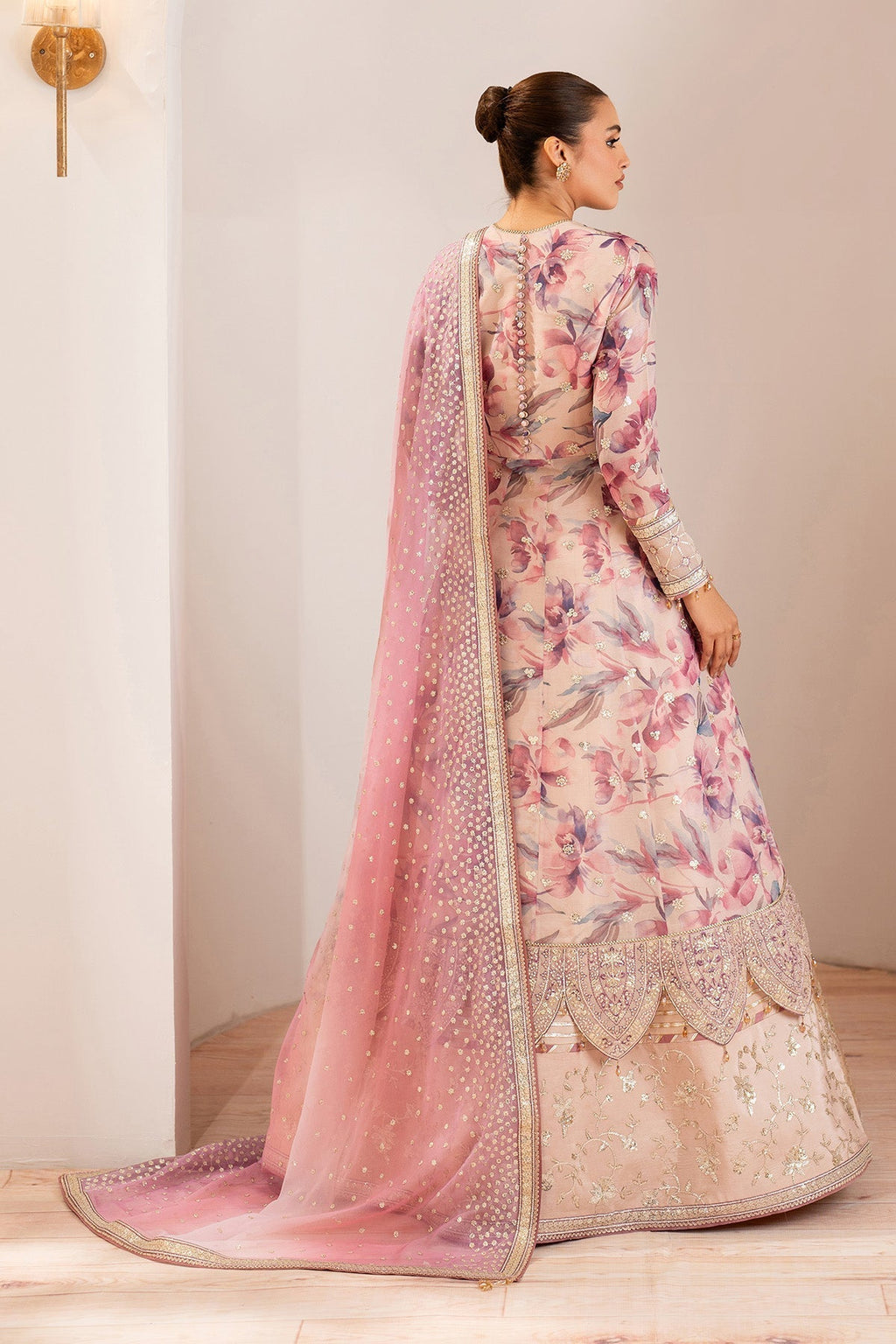 Alizeh | Fleur Chiffon |  AF-CH-2193-Dina