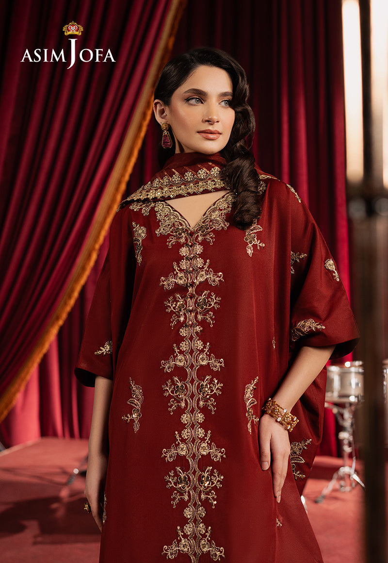 Asim Jofa | Premium Festive | AJPF-12 - Riwayat-e-Khas