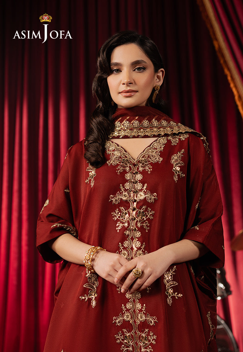 Asim Jofa | Premium Festive | AJPF-12 - Riwayat-e-Khas