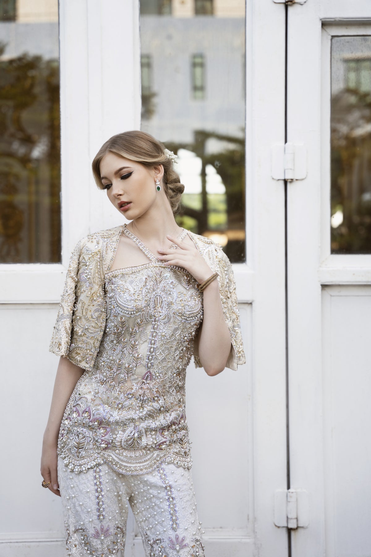 Mysie | Alara formals 24 | DOJA - Riwayat-e-Khas