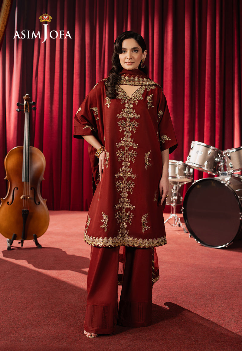 Asim Jofa | Premium Festive | AJPF-12 - Riwayat-e-Khas