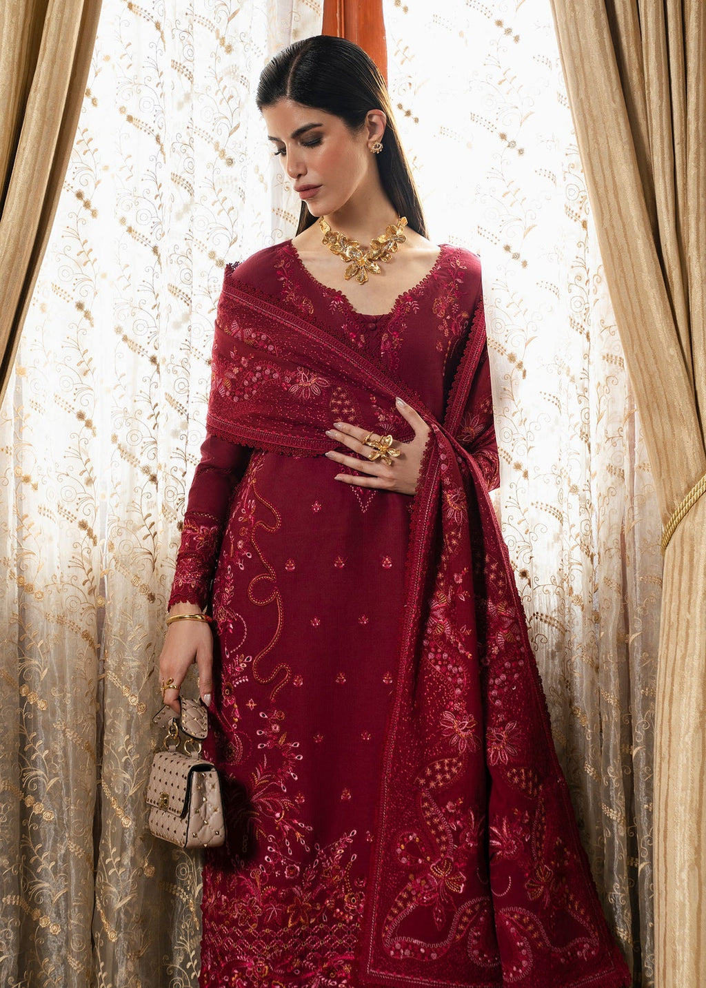 Kanwal Malik | Gulana Winter 25 | Gulerana