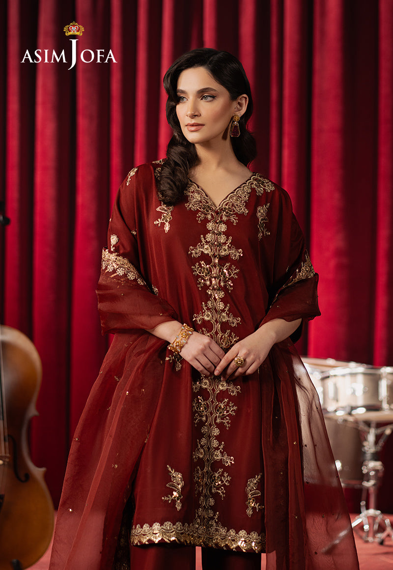 Asim Jofa | Premium Festive | AJPF-12 - Riwayat-e-Khas