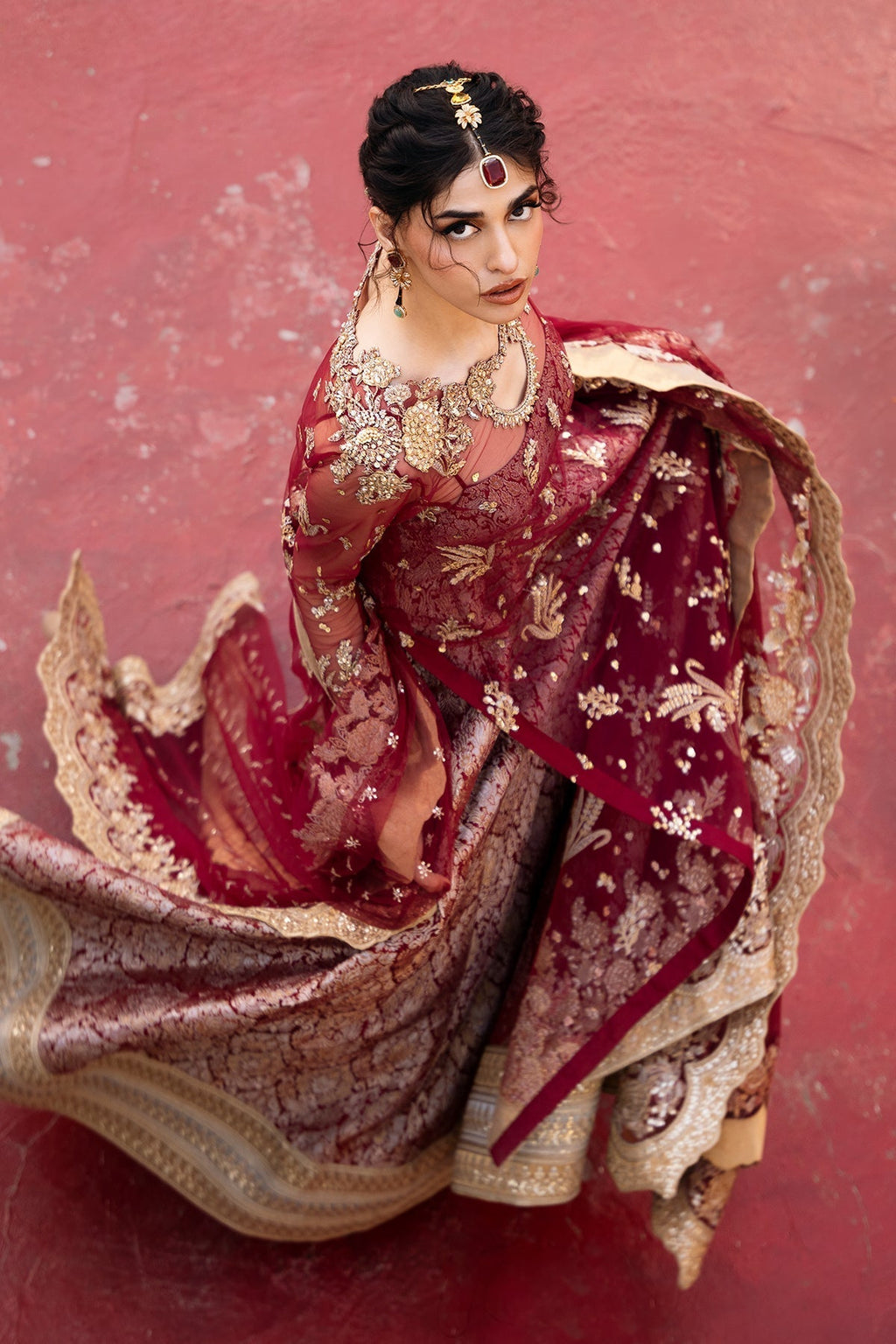 Mina Kashif | Noor Jahan Wedding Formals | Hooriya
