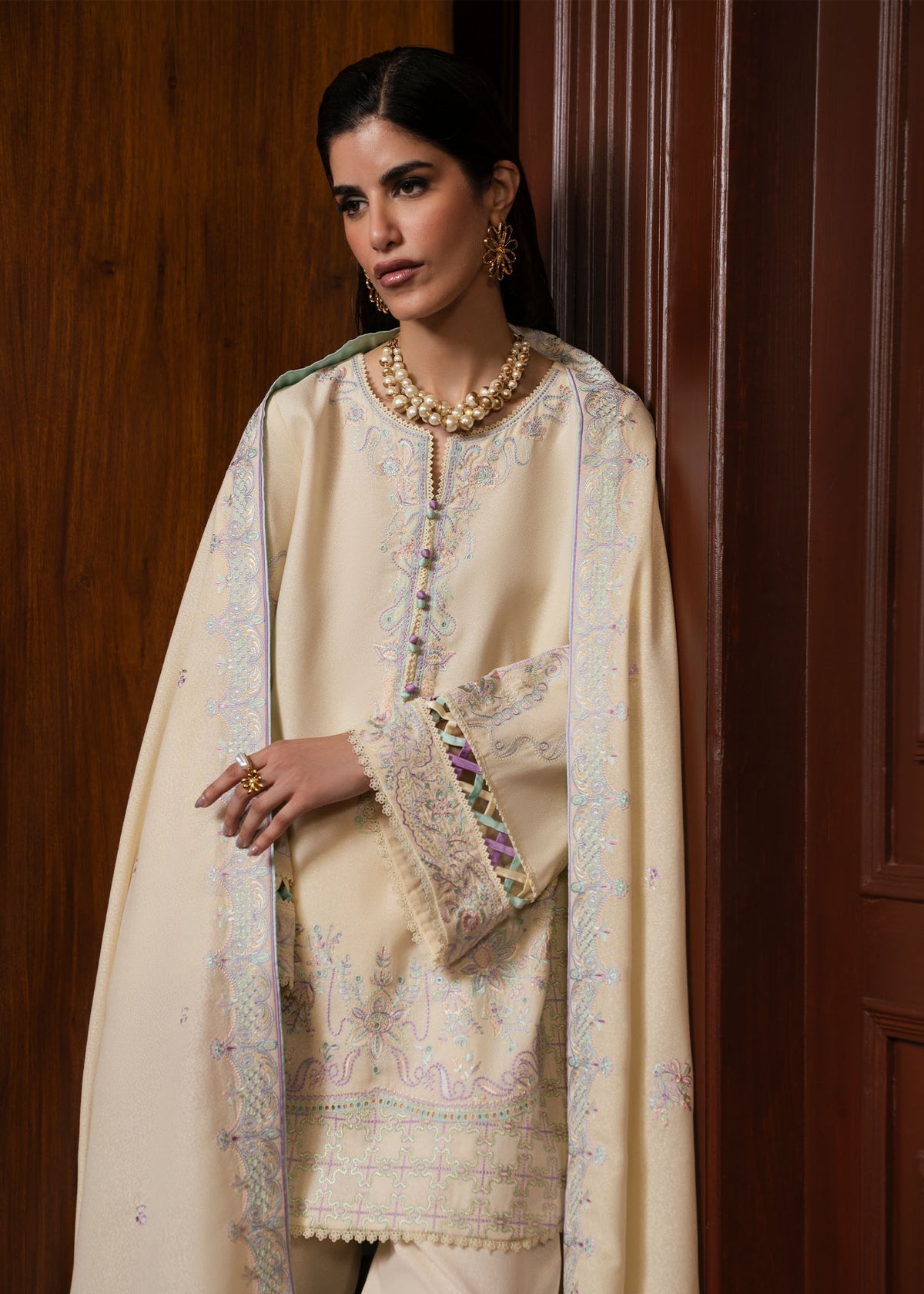 Kanwal Malik | Gulana Winter 25 | ShahGul
