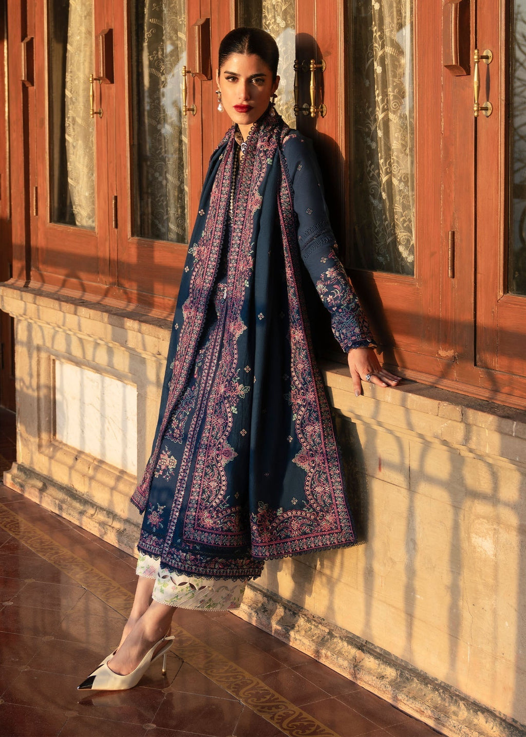 Kanwal Malik | Gulana Winter 25 | Nishwa