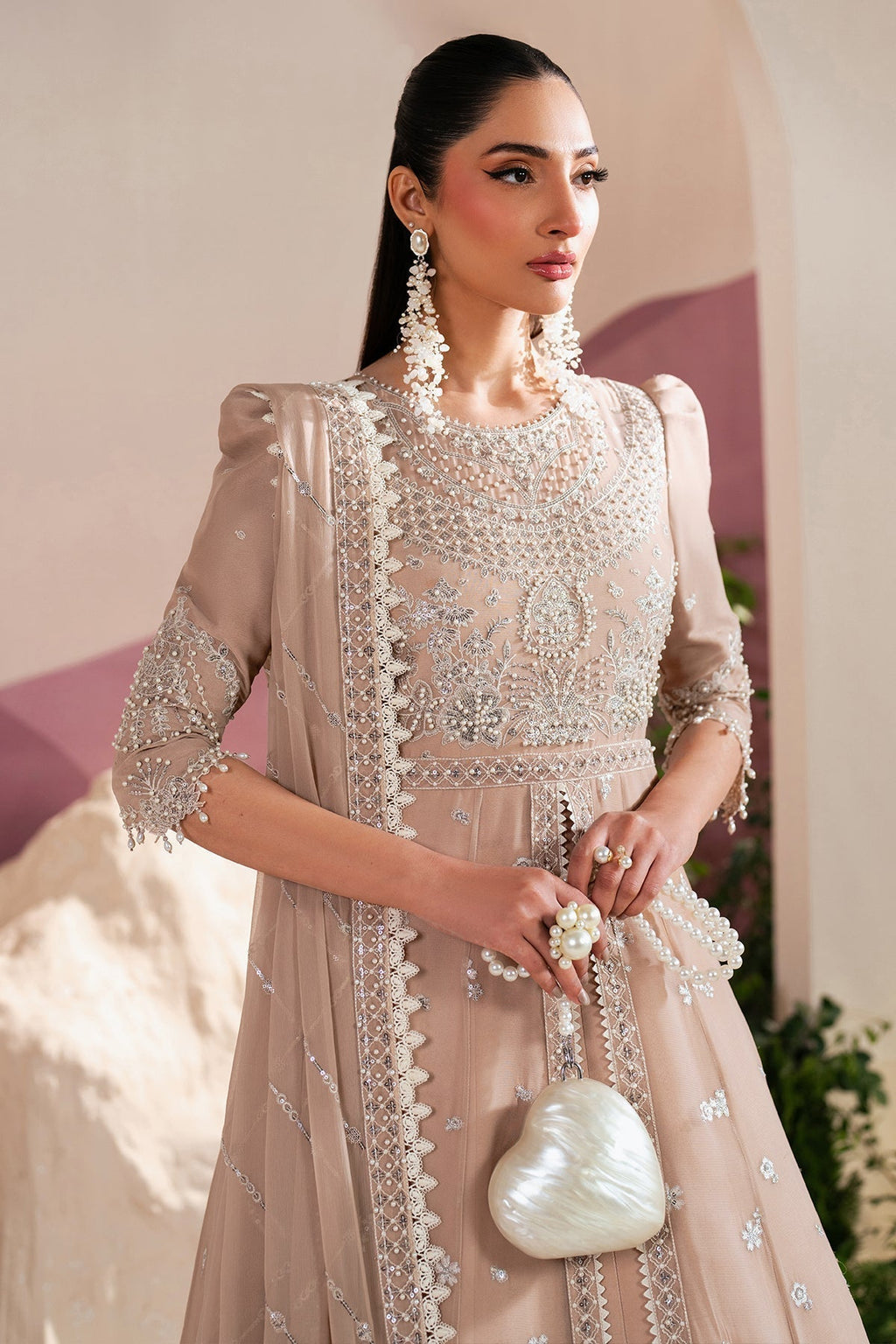 Alizeh | Handcrafted Eid Edit 25 | AF-HM-4039-Sakura