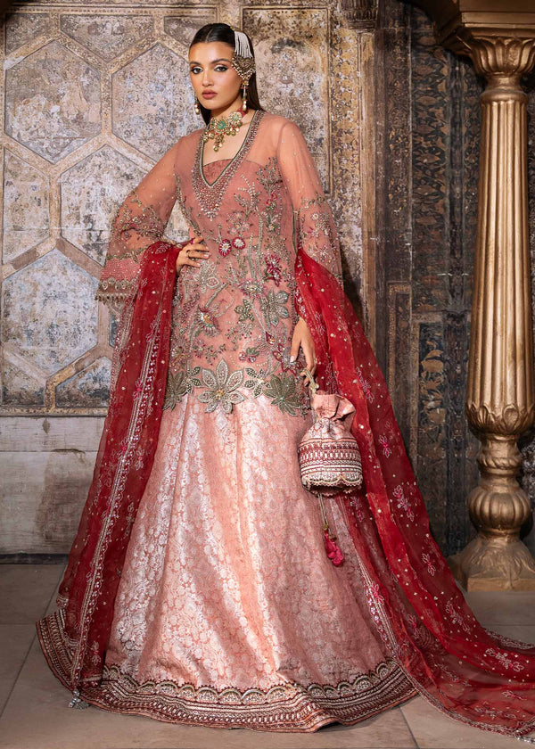 Shiza Hassan | Shehnai Wedding Formals | Miral
