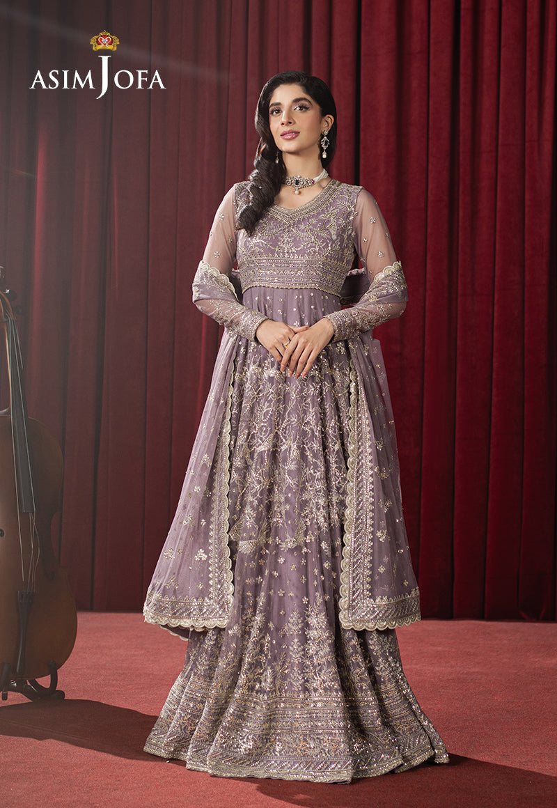 Asim Jofa | Premium Festive | AJPF-34 - Riwayat-e-Khas