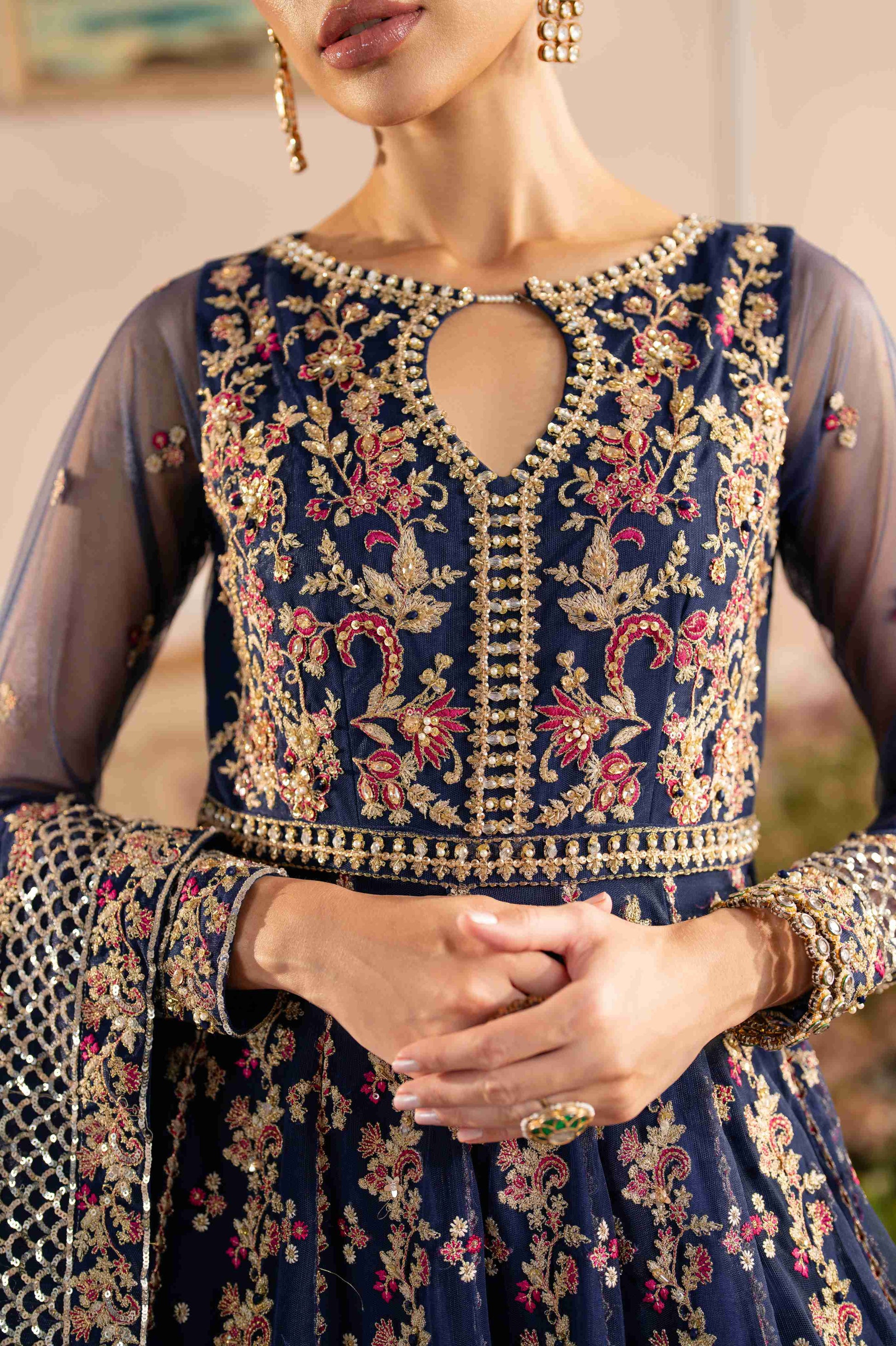 Sifa | Zebaish Collection | Mahveen