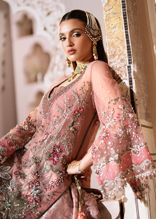 Shiza Hassan | Shehnai Wedding Formals | Miral