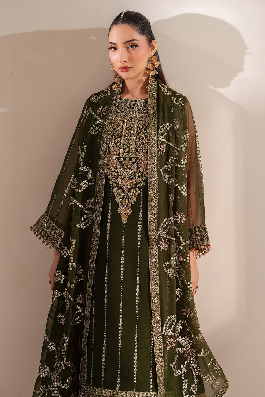 Alizeh | Handcrafted Eid Edit 25 | AF-HM-4033-Olivia