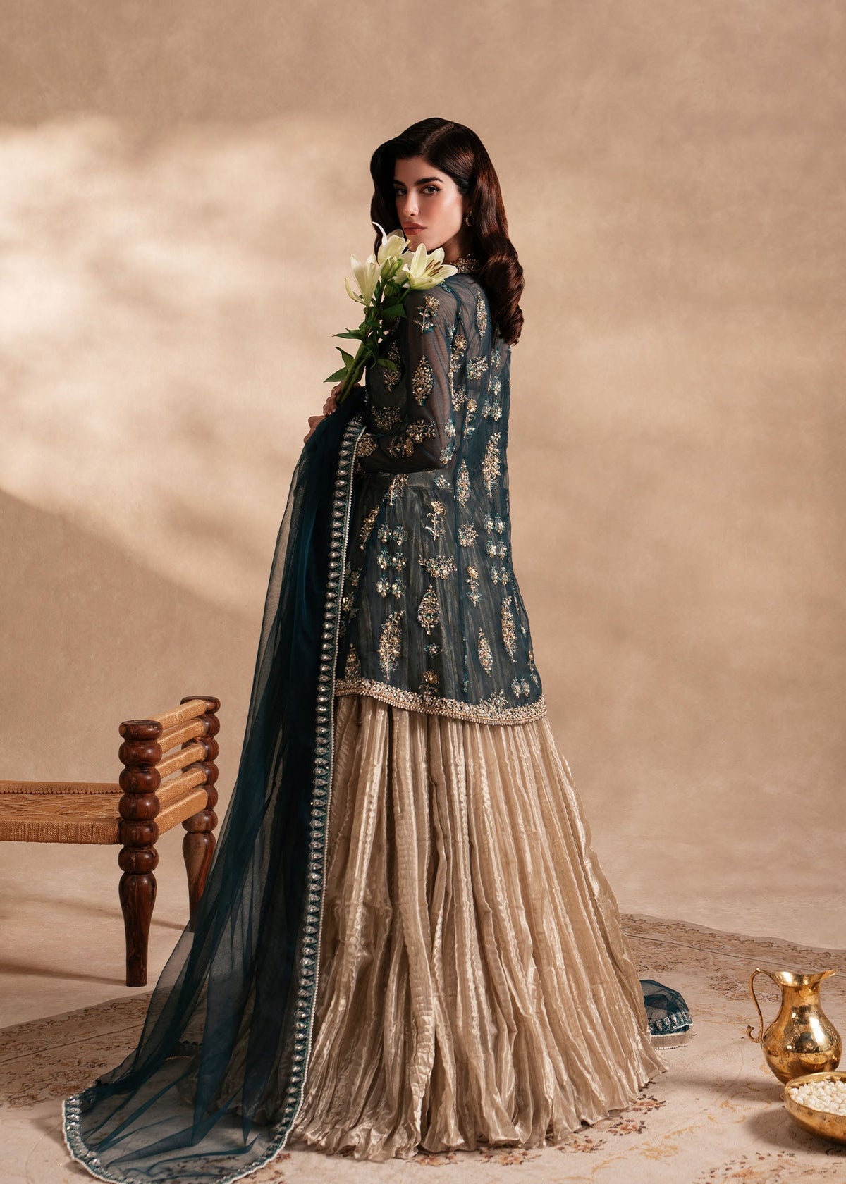Sadaf Fawad Khan | Nafees Formals 25 | Nageenah