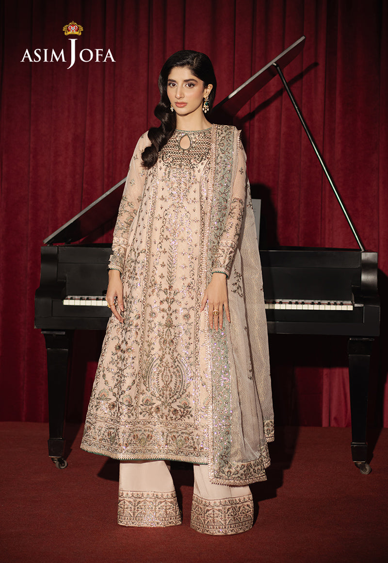 Asim Jofa | Premium Festive | AJPF-33 - Riwayat-e-Khas