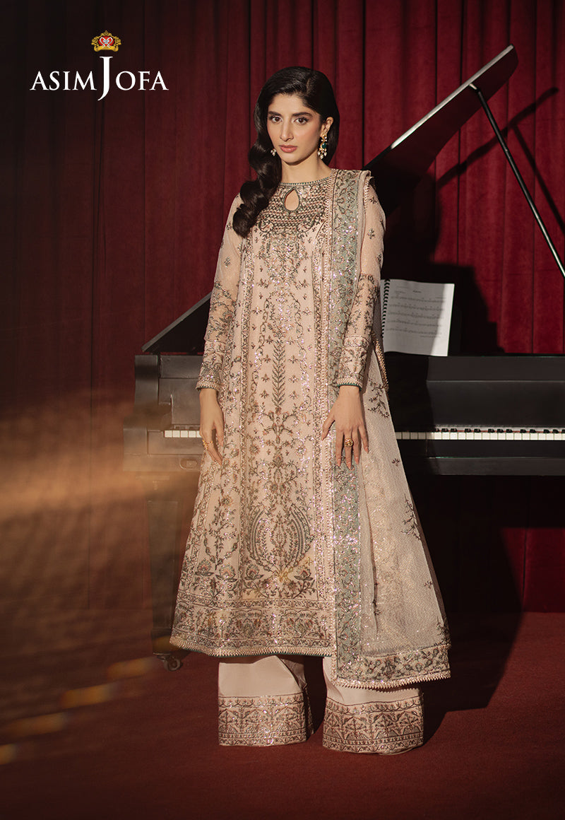 Asim Jofa | Premium Festive | AJPF-33 - Riwayat-e-Khas